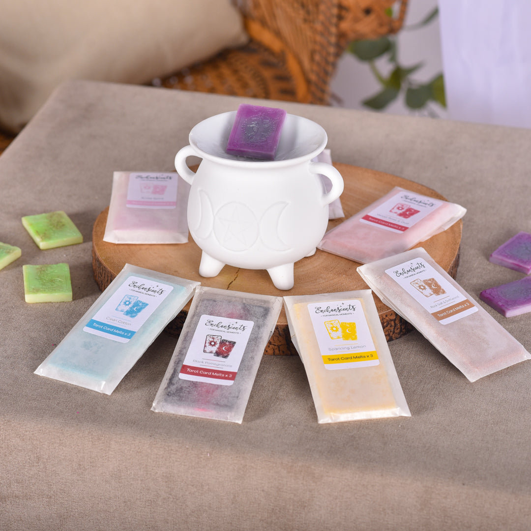 Tarot Card Wax Melts