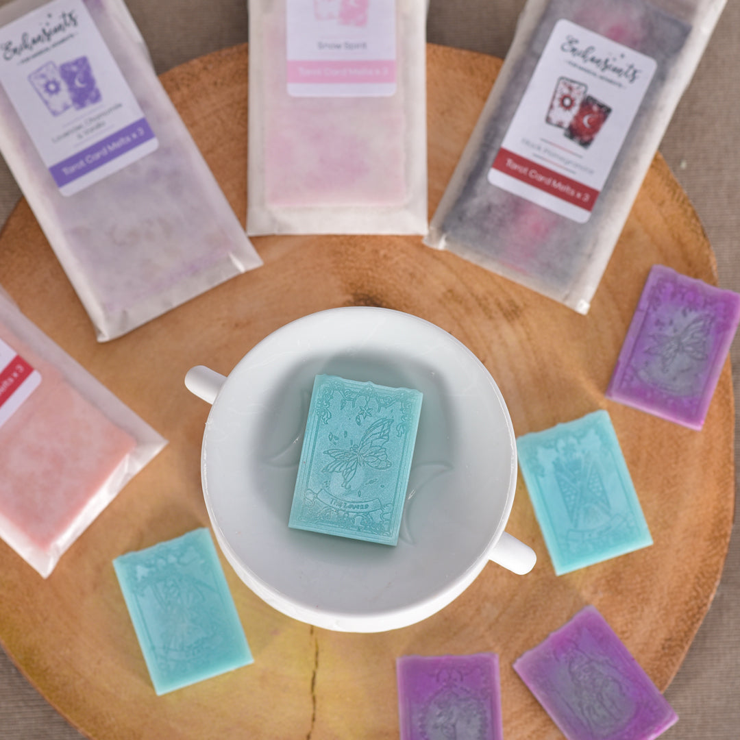 Tarot Card Wax Melts