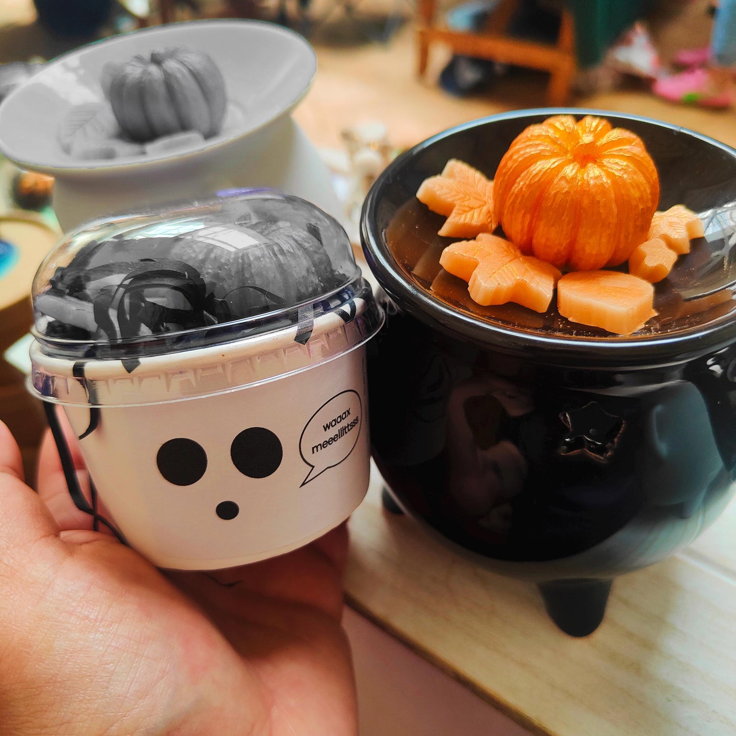 Pumpkin Wax Melts